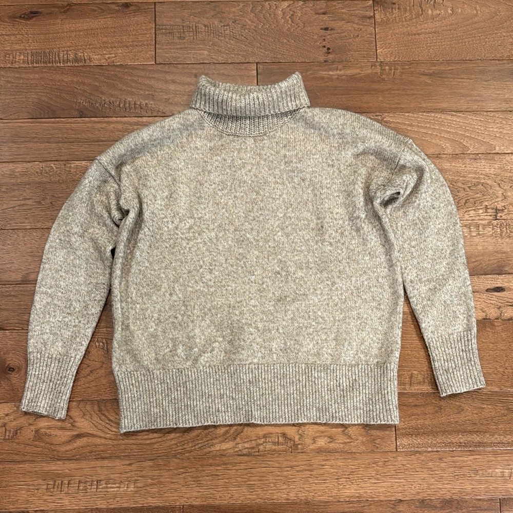 LOFT Women’s Knitted Turtleneck Long-Sleeve Sweater - Size S